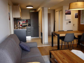 Appartement moderne, proche centre, balcon Est, 6 pers., casier à ski, navettes gratuites, Arc 1800 - FR-1-346-537